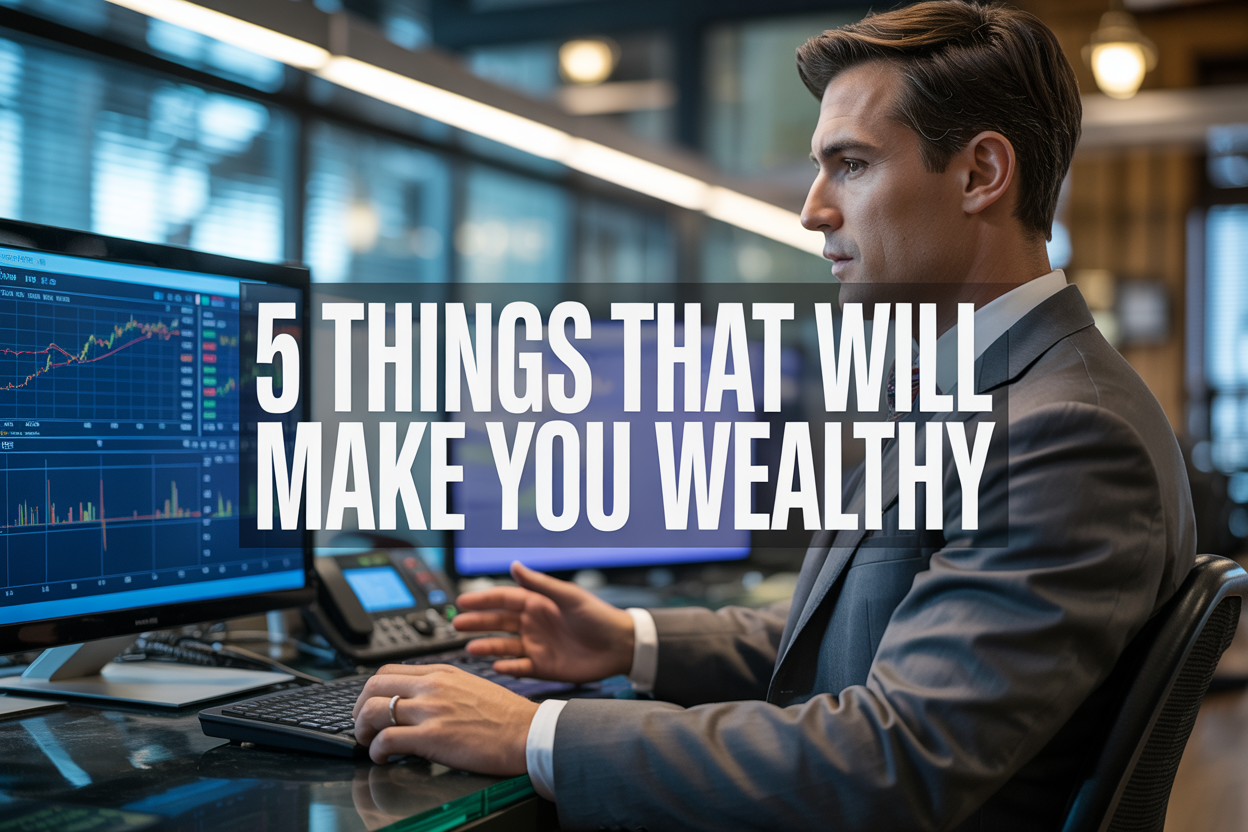 5 Things That Will Make You Wealthy