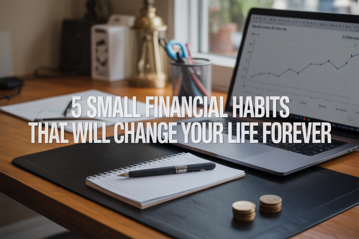 5 Small Financial Habits That Will Change Your Life Forever