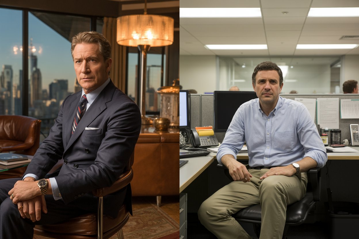 10 Differences Between A Wealthy And Middle-Class Mindset