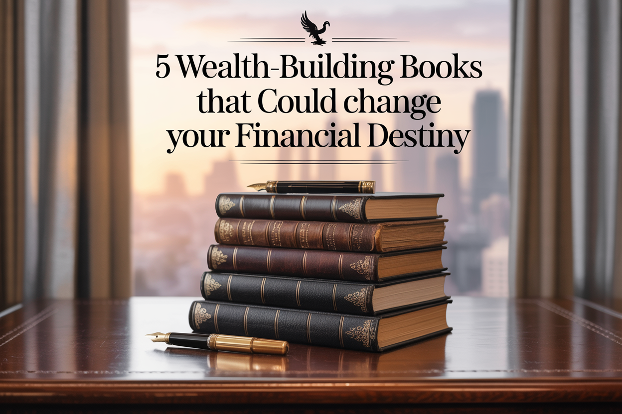 5 Wealth-Building Books That Could Change Your Financial Destiny