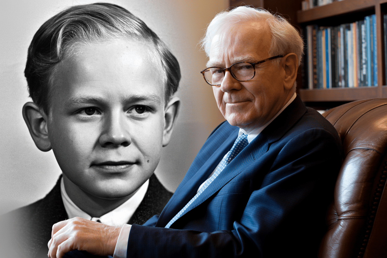Warren Buffett’s Top 5 Side Hustles as a Kid