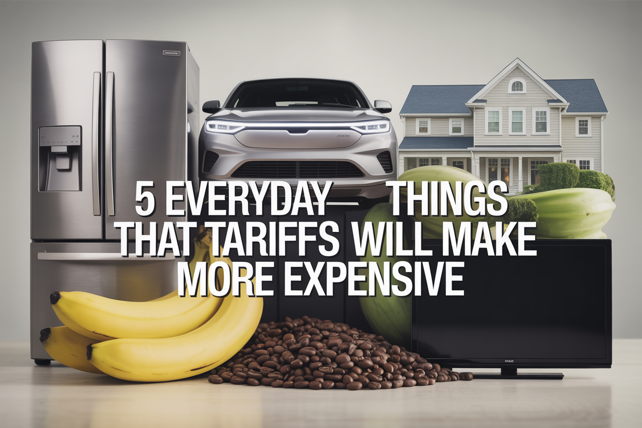 5 Essential Things the Middle Class Will Struggle to Afford If Tariffs Go Into Effect