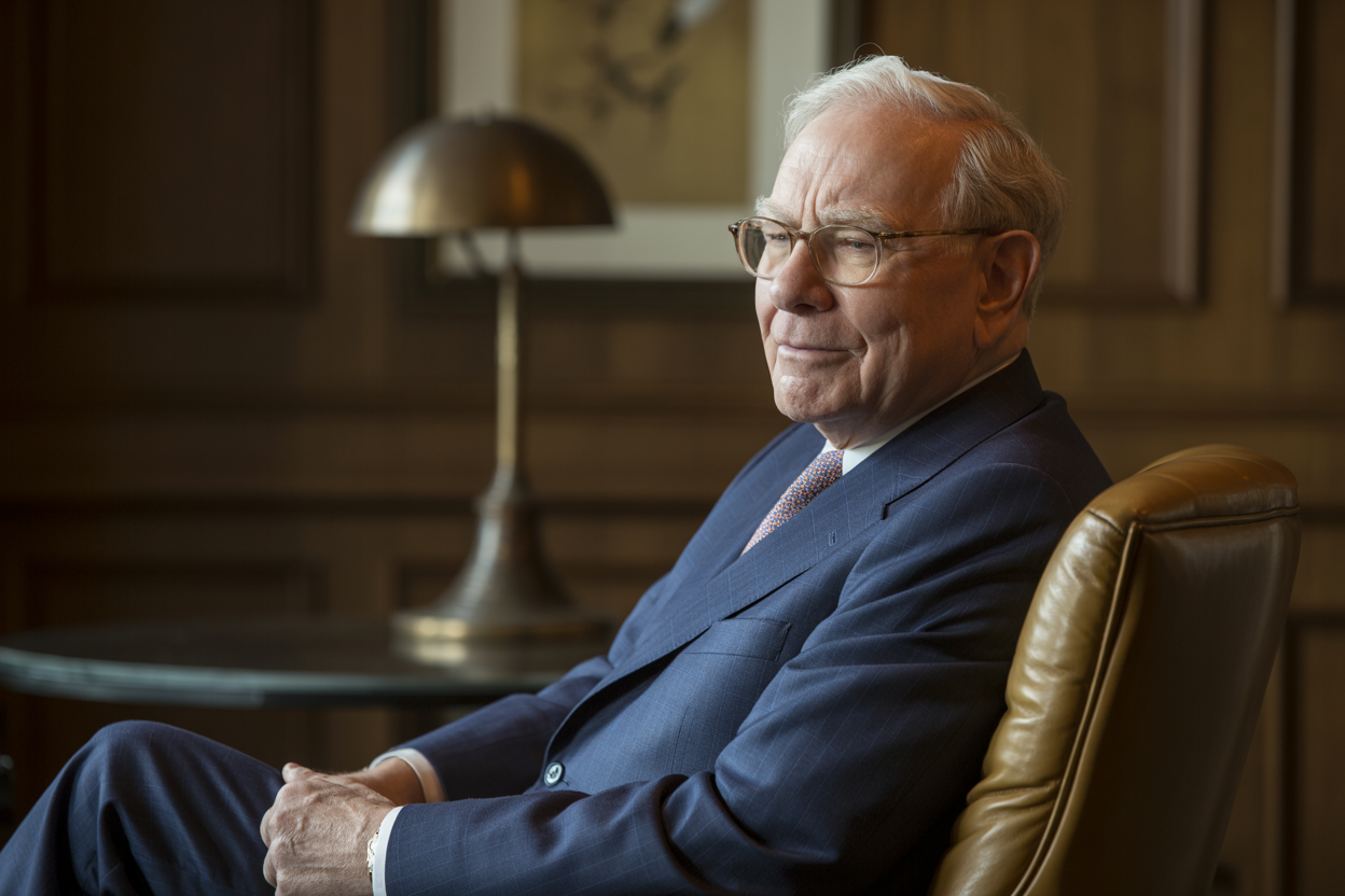 5 Lessons People Often Learn Too Late in Life According to Warren Buffett