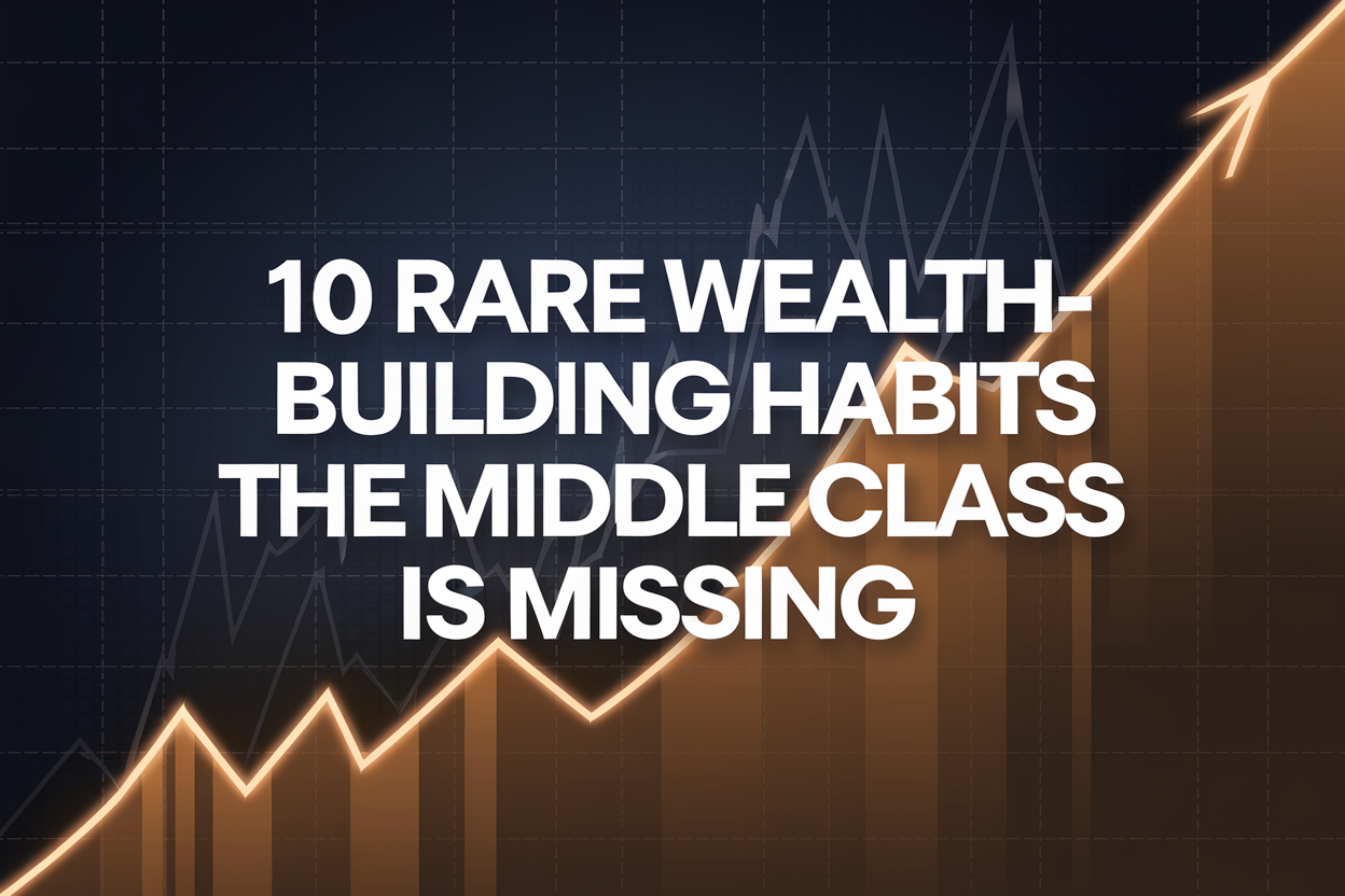 10 Rare Wealth-Building Habits the Middle Class is Missing