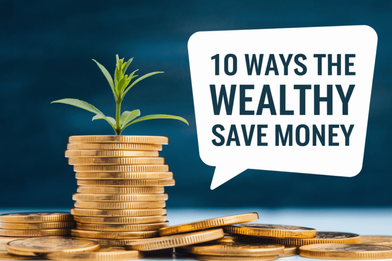 10 Ways the Wealthy Save Money That Poor and Middle-Class People Don’t ...