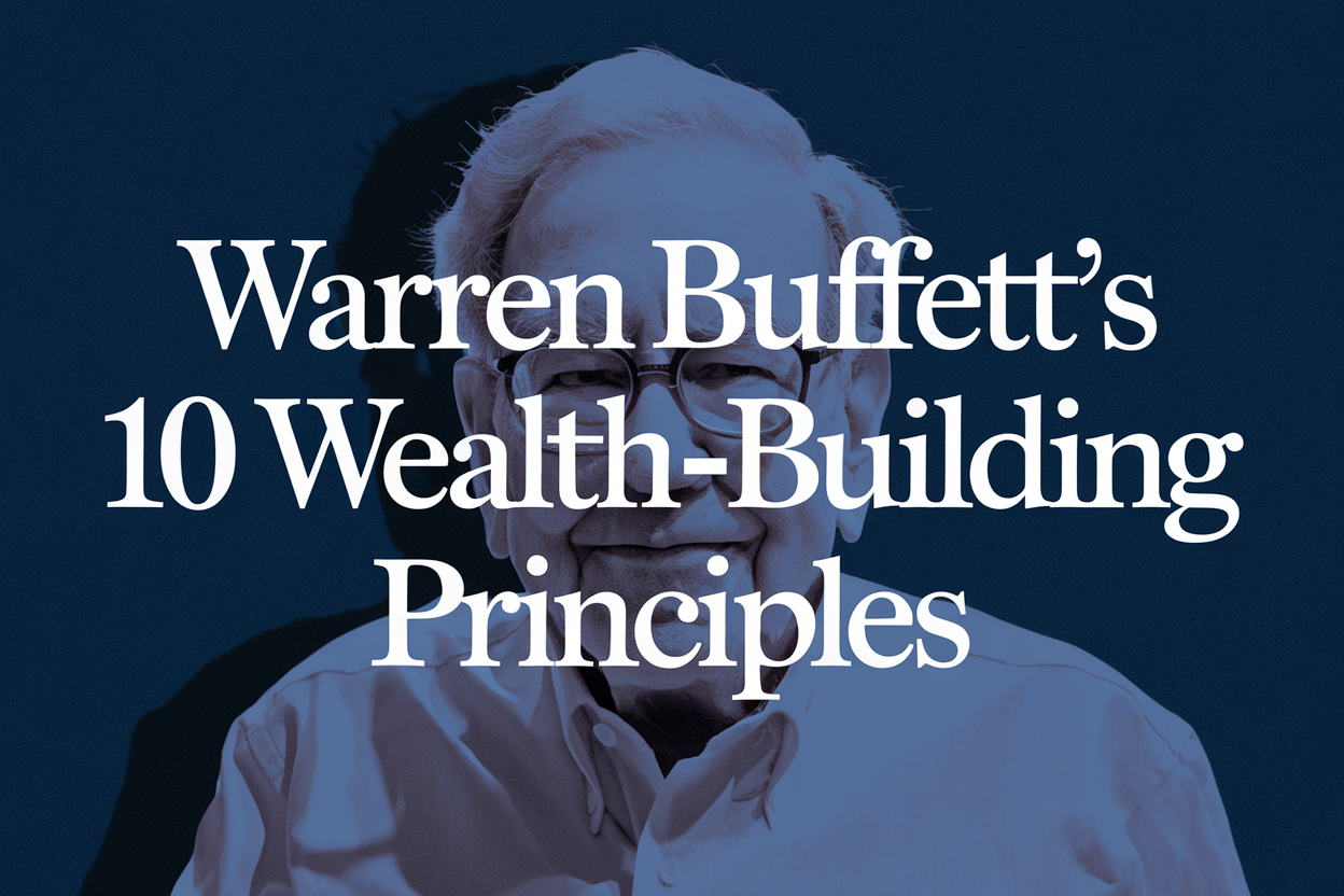 Warren Buffett’s 10 Wealth-Building Principles
