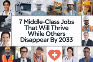 7 Middle-Class Jobs That Will Thrive While Others Disappear by 2033 ...
