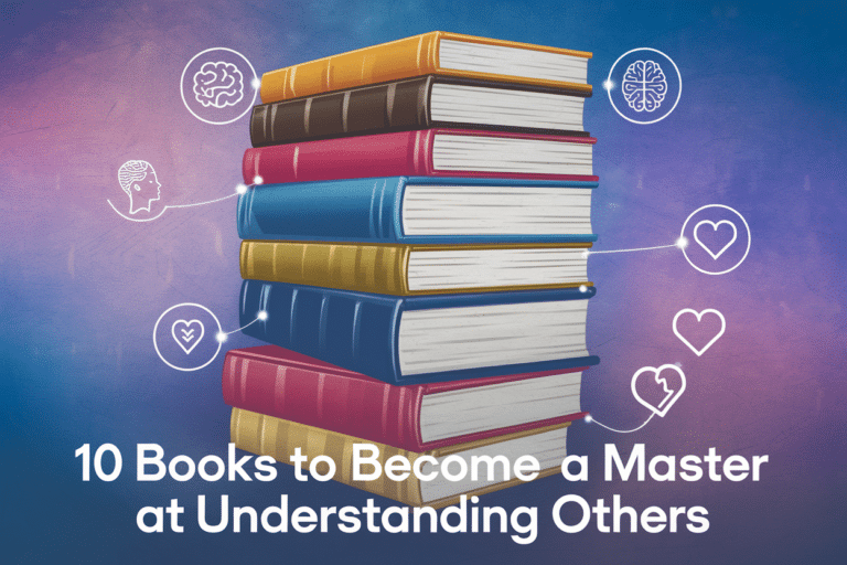 10 Books to Become a Master at Understanding Others - New Trader U
