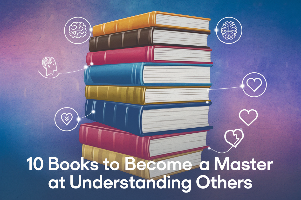 10 Books to Become a Master at Understanding Others