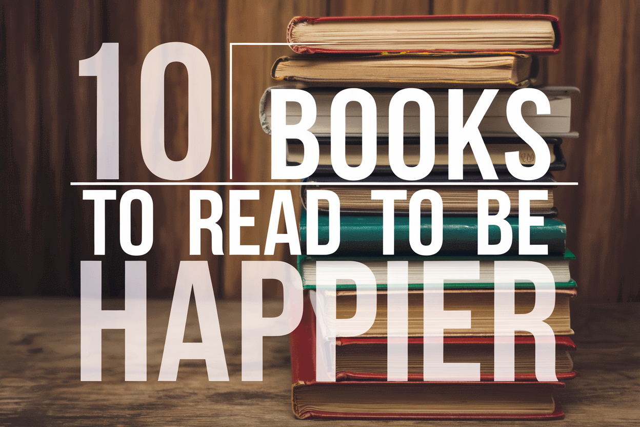 10 Books to Read To Be Happier, According To Book Reviews