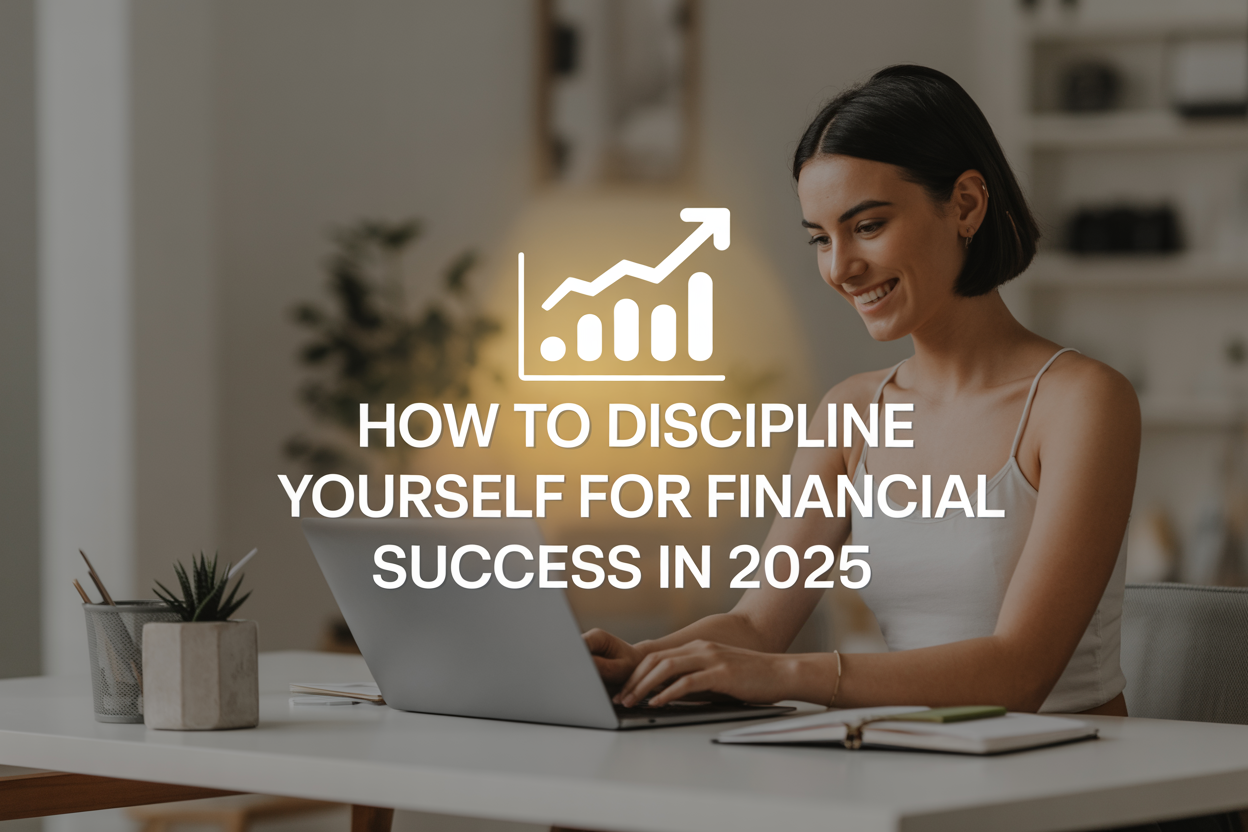 How To Discipline Yourself For Financial Success in 2025