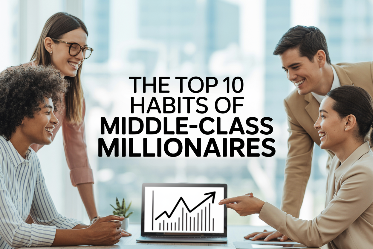 The Top 10 Habits of Middle-Class Millionaires