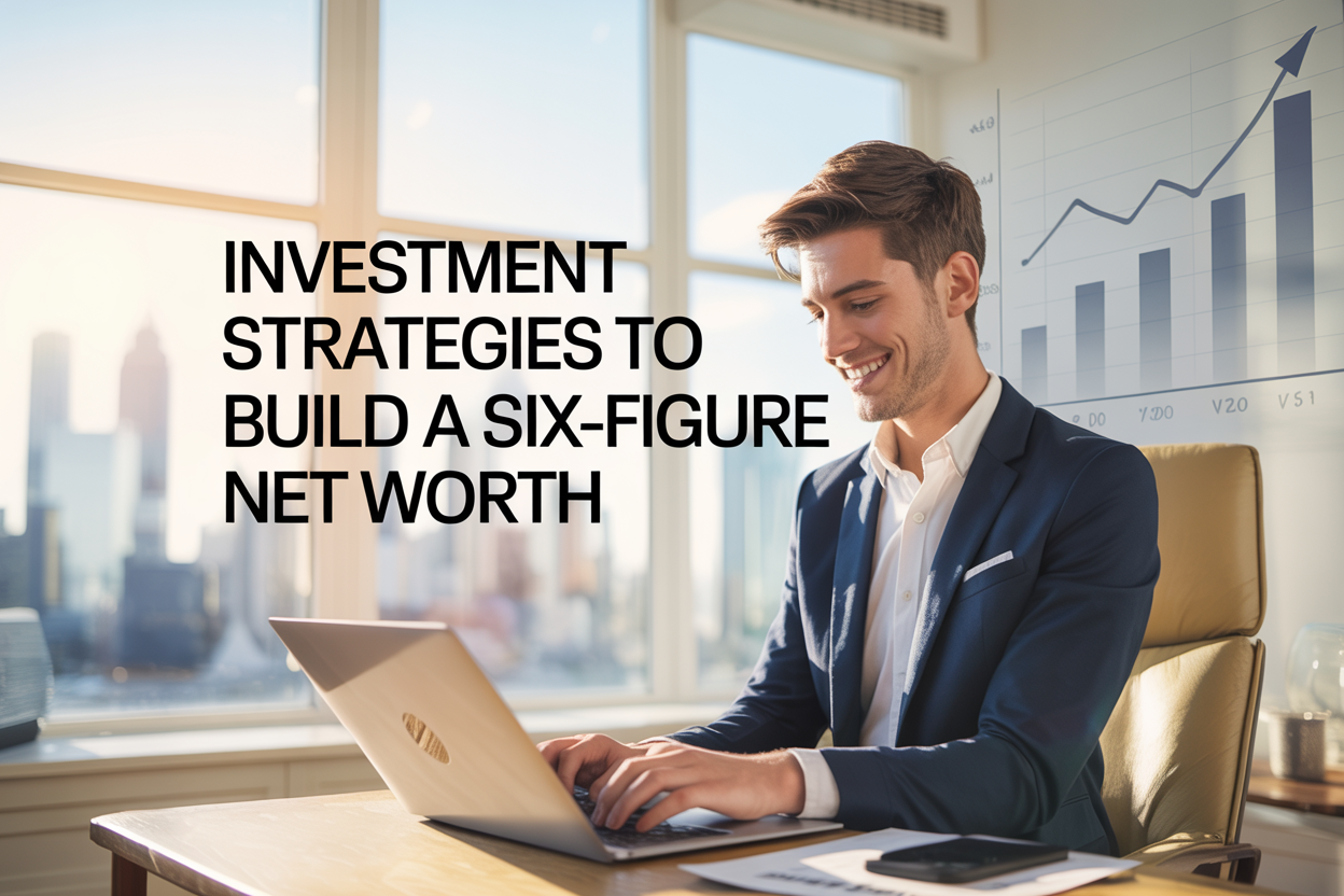3 Middle-Class Investment Strategies to Build a Six-Figure Net Worth