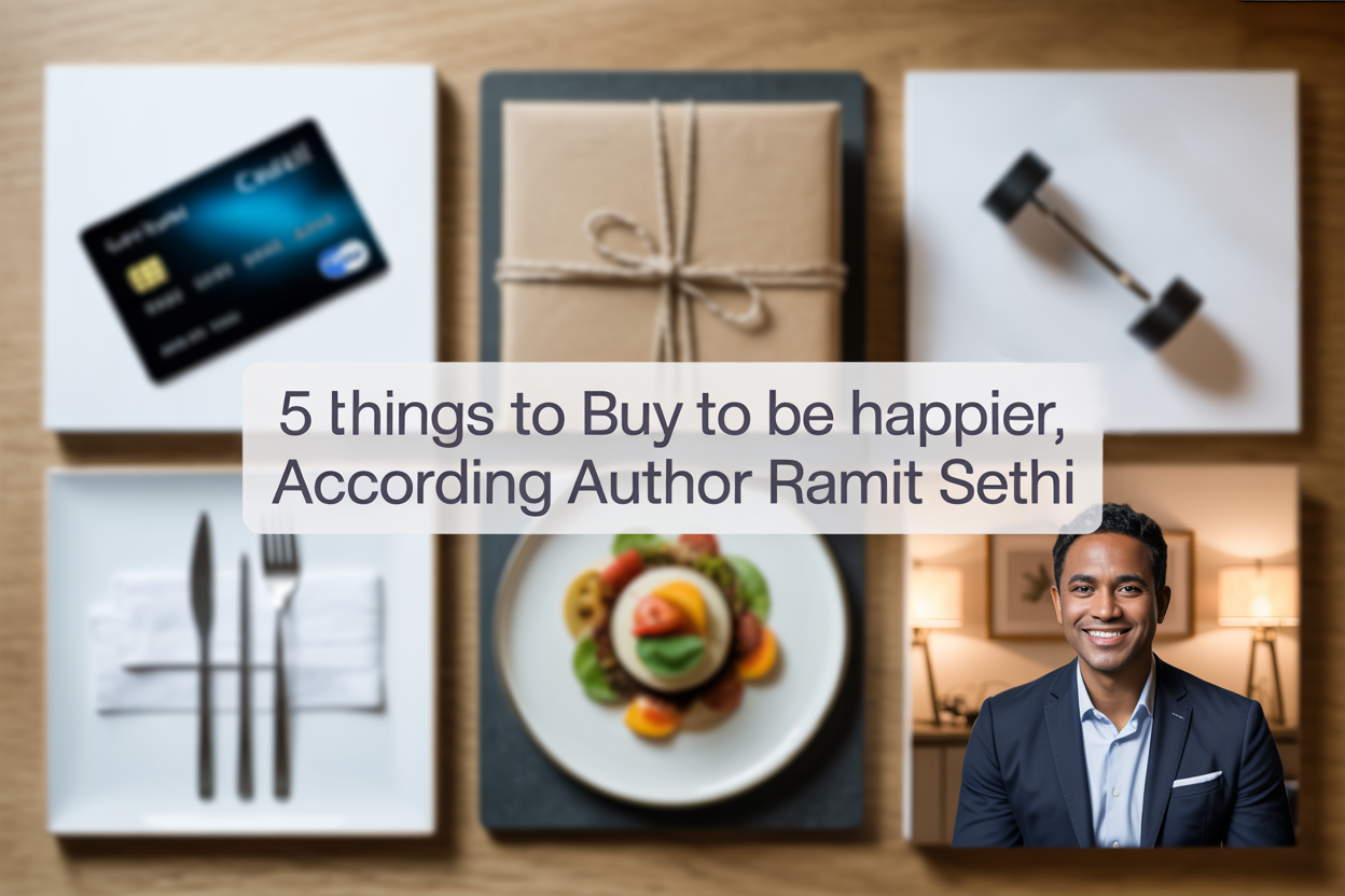 5 Things To Buy To Be Happier, According To Financial Expert Ramit Sethi