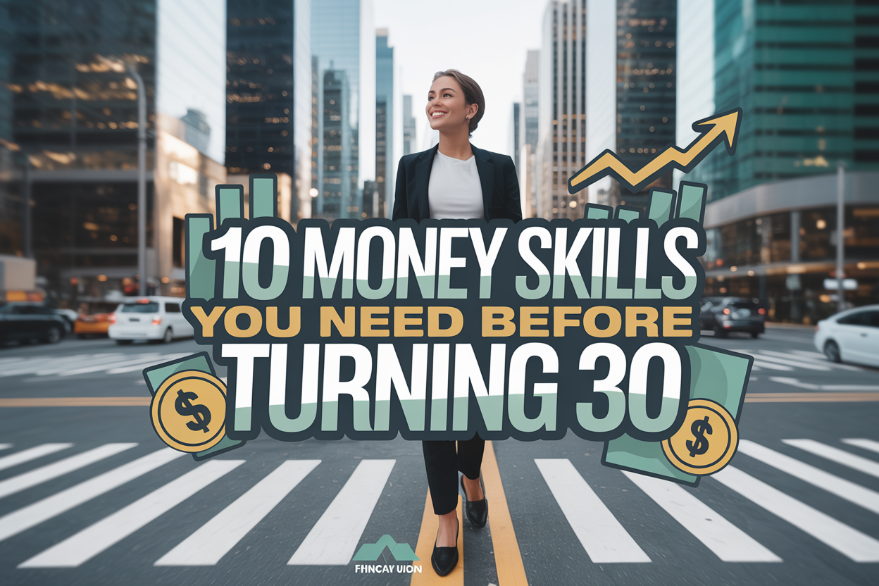 10 Money Skills You Were Never Taught But Need Before Turning 30
