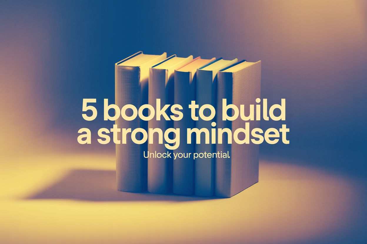 5 Books to Build a Strong Mindset