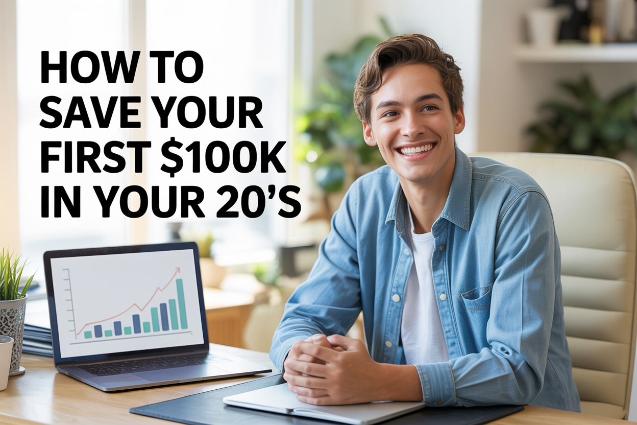 How To Save Your First $100K In Your 20&#8217;s