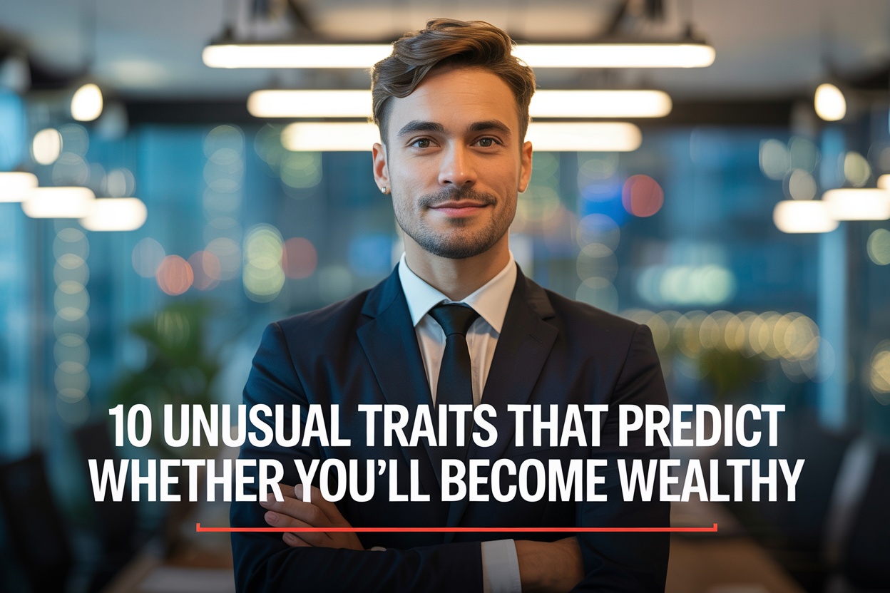 10 Unusual Traits That Predict Whether You&#8217;ll Become Wealthy or Stay Broke