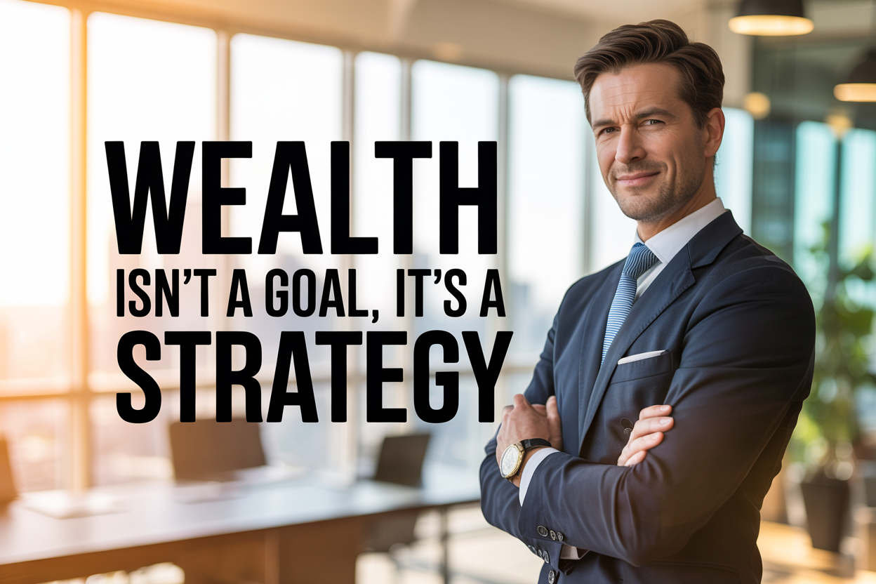 5 Ways People Who Get Rich Understand Wealth Isn’t a Goal, It’s a Strategy