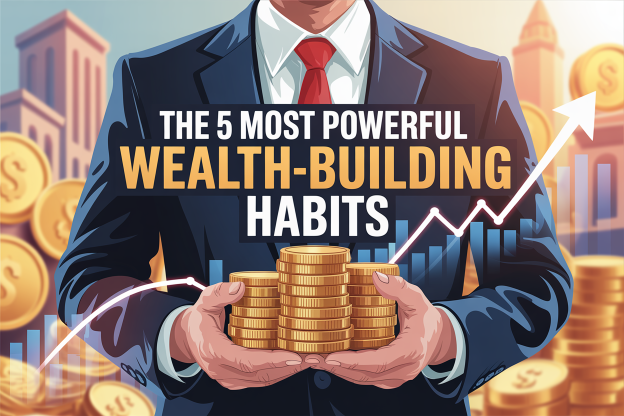 The 5 Most Powerful Wealth Habits that the Middle Class Needs to Adopt