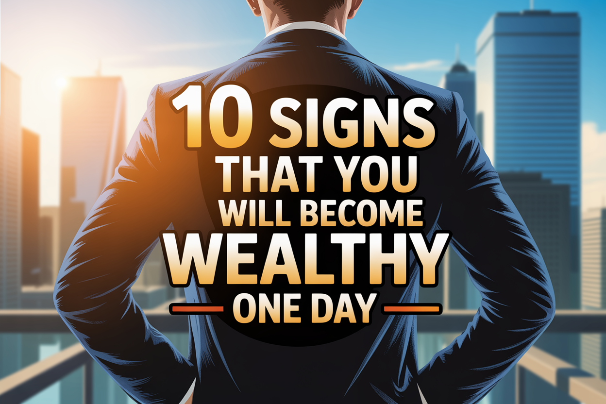 10 Signs That You Will Become Wealthy One Day