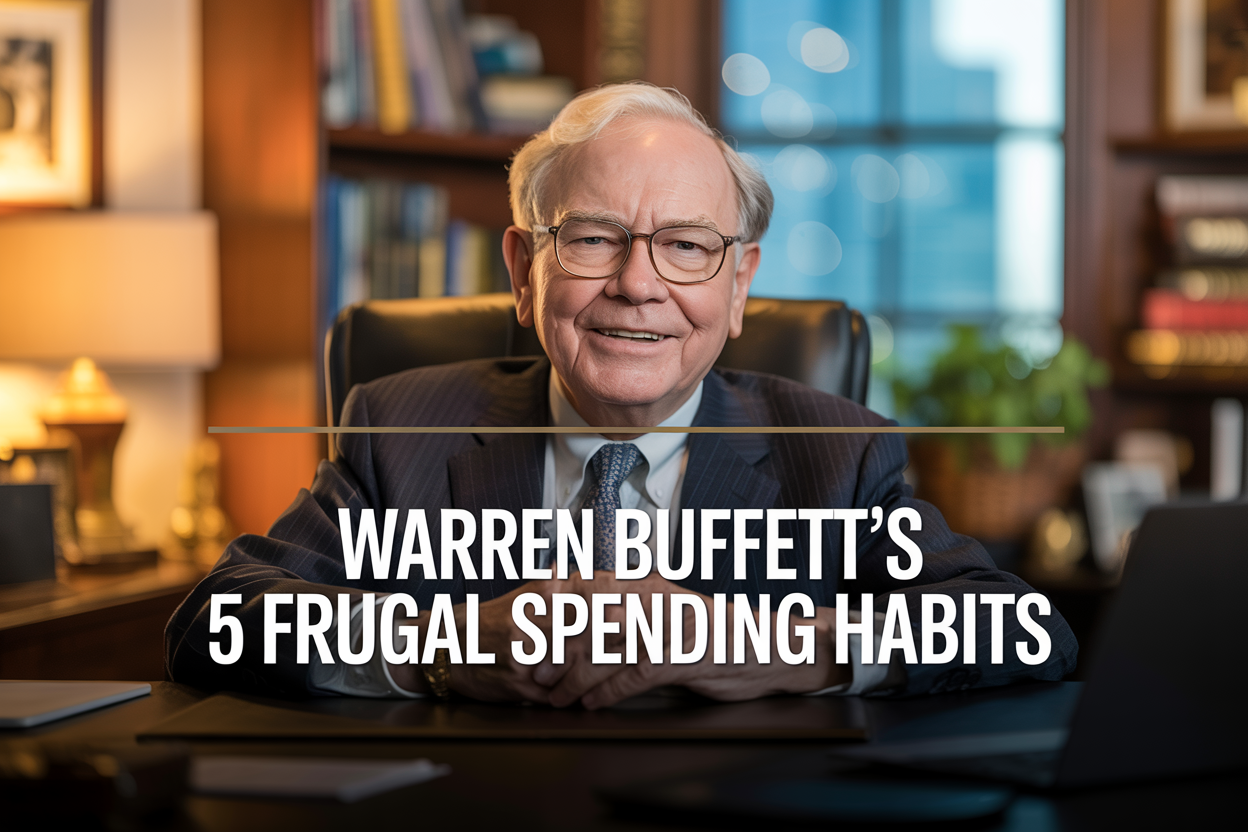 Warren Buffett’s 5 Frugal Spending Habits Everyone Should Copy