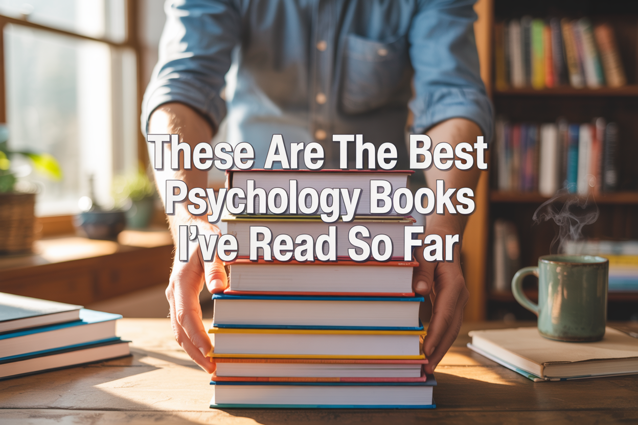 These Are the Best Psychology Books I’ve Read So Far