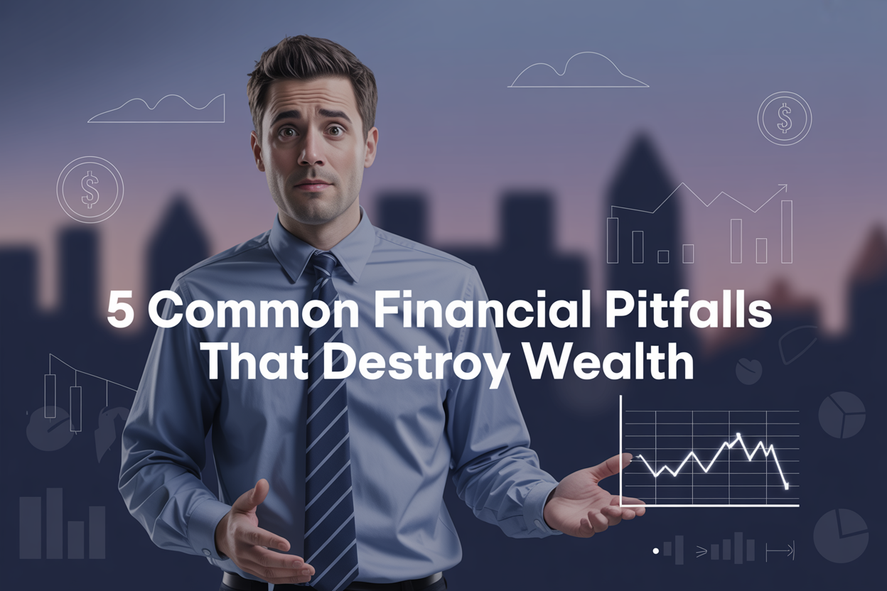 People Who Build Wealth Avoid These 5 Common Financial Pitfalls