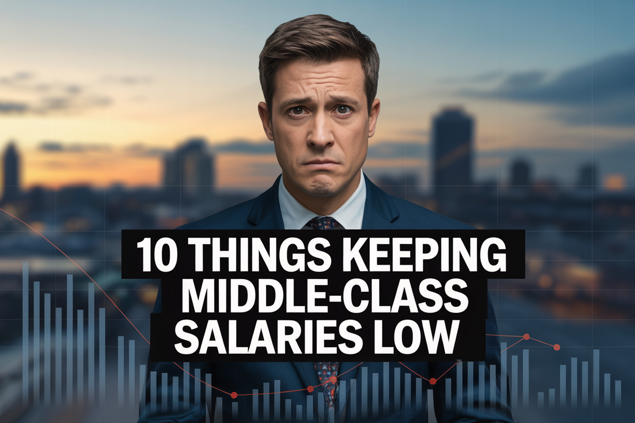 10 Things Keeping Middle-Class Salaries Low in 2025