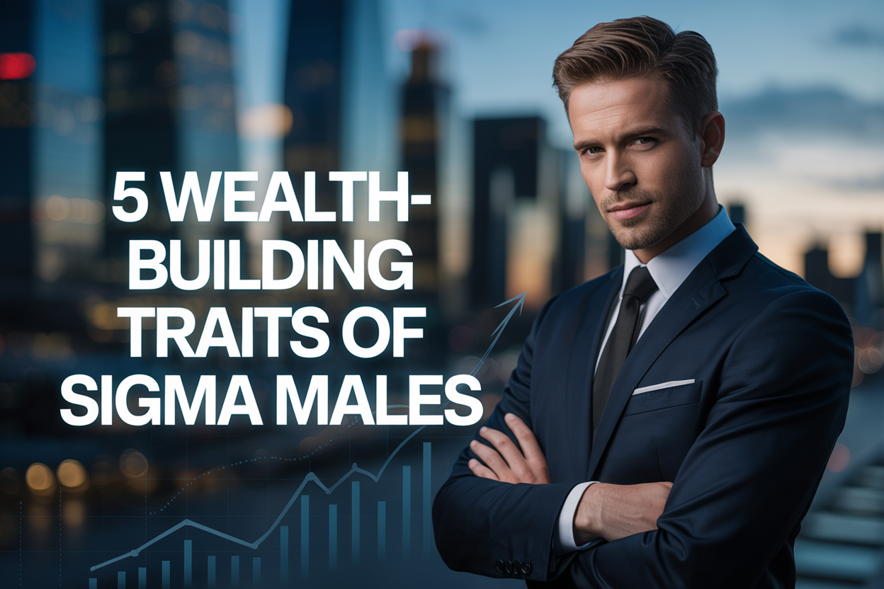 5 Wealth-Building Traits of Sigma Males