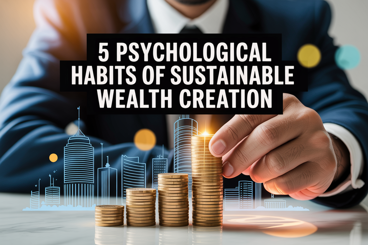 5 Psychological Habits of Sustainable Wealth Creation