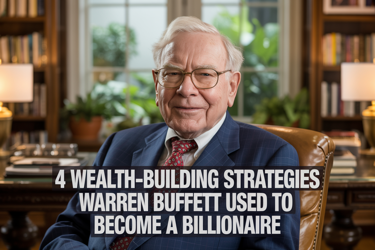 4 Strategies Warren Buffett Used to Be One of the Wealthiest Men in the World