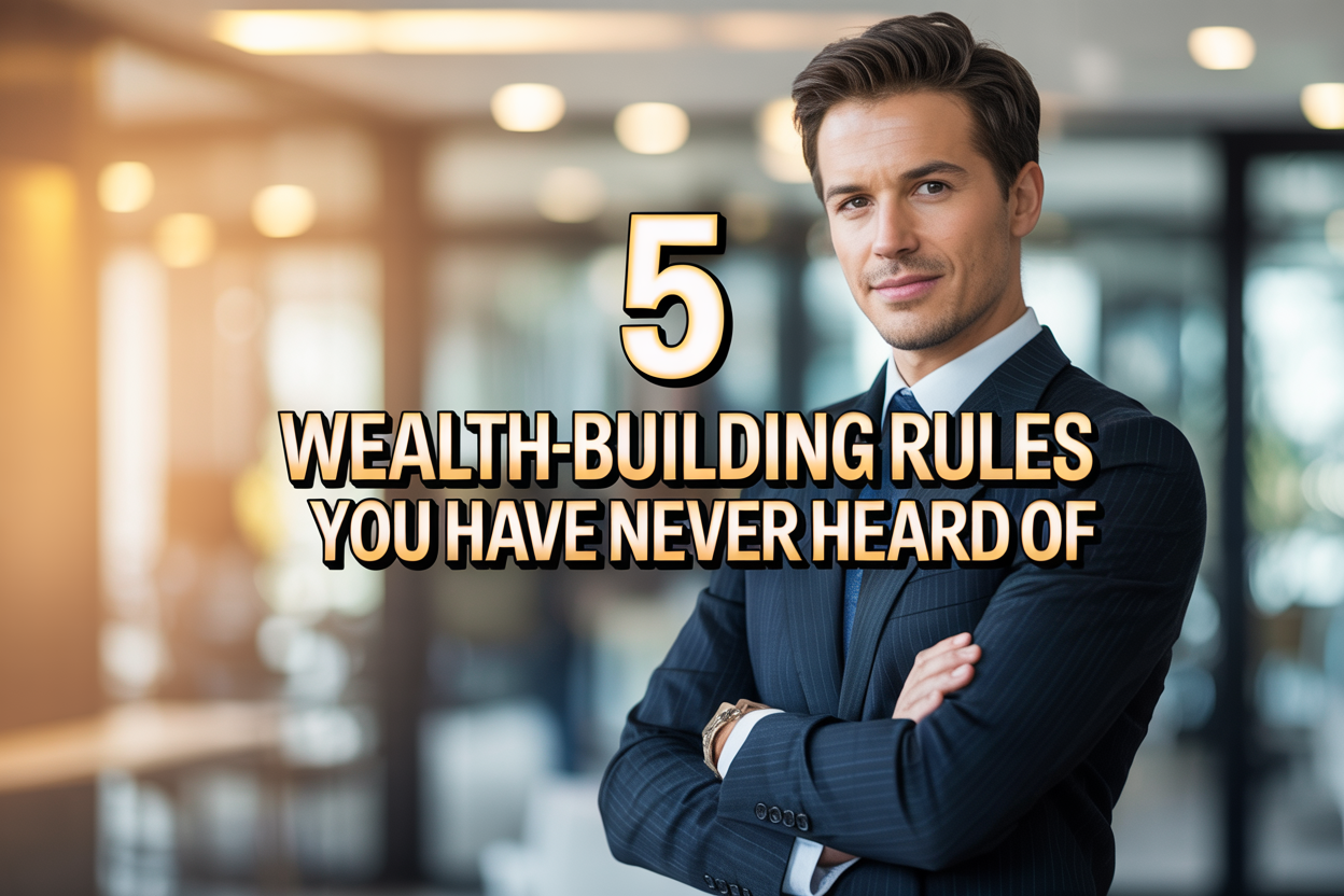 5 Wealth-Building Rules You Have Never Heard Of