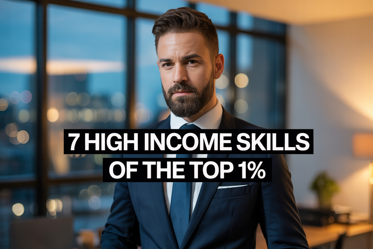 7 High Income Skills of the Top 1%