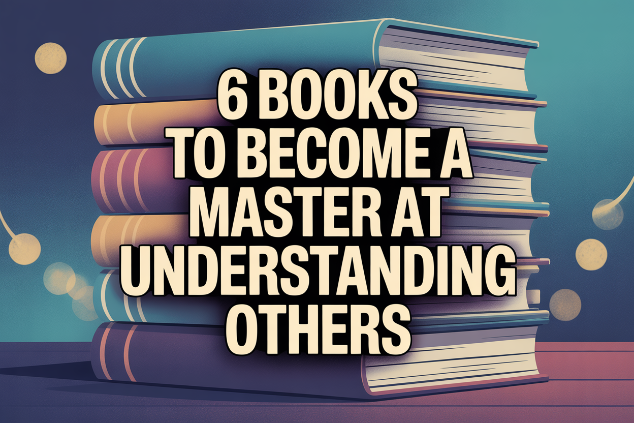 6 Books to Become a Master at Understanding Others