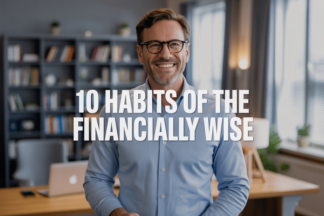 10 Unusual Middle-Class Habits That Indicate a High Level of Financial Intelligence