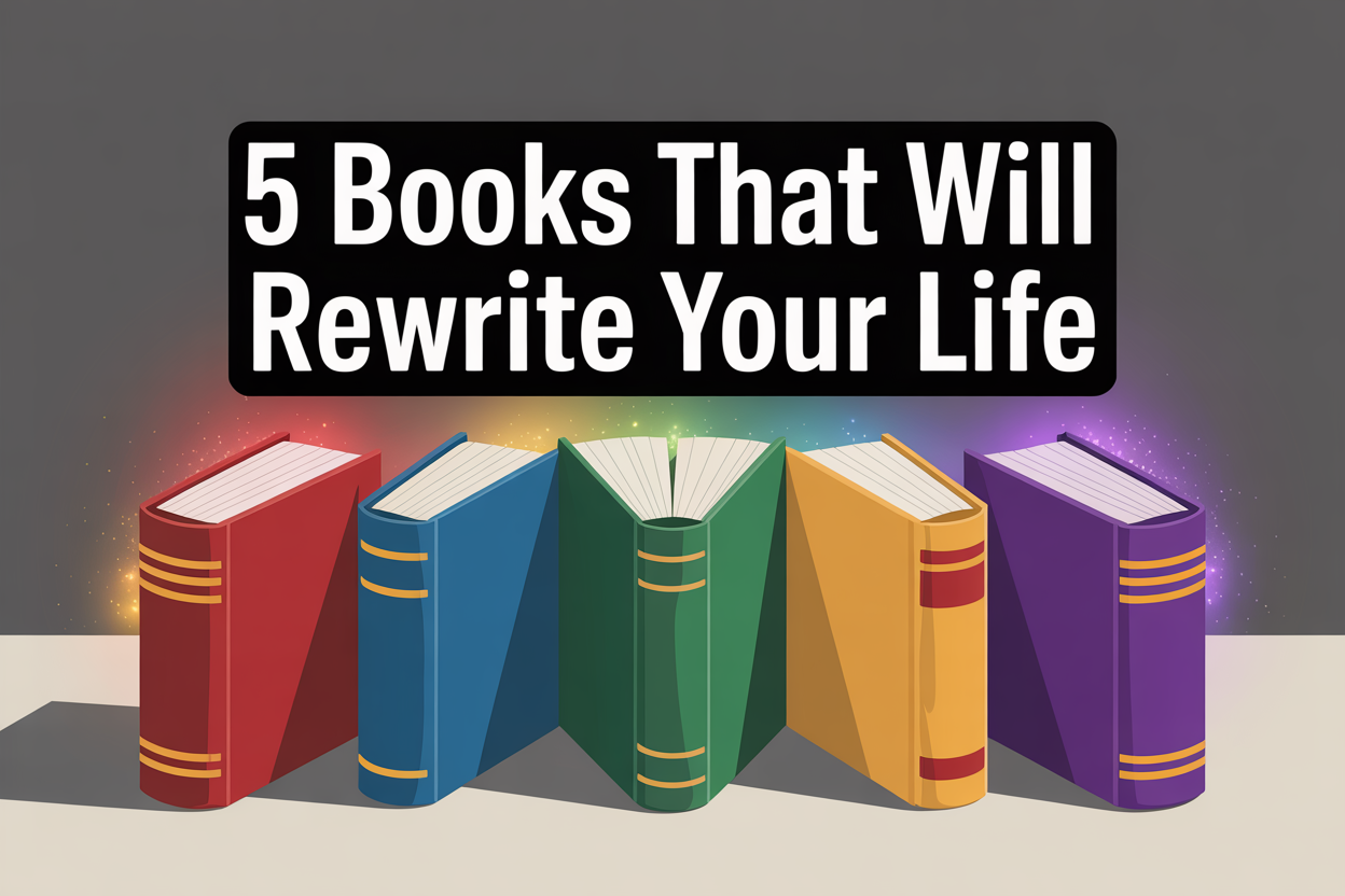 5 Books That Will Rewrite Your Life