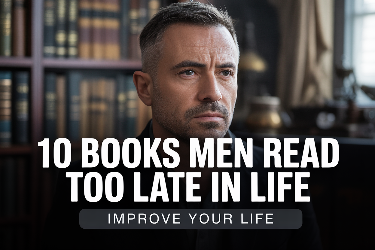 10 Books Men Read Too Late In Life