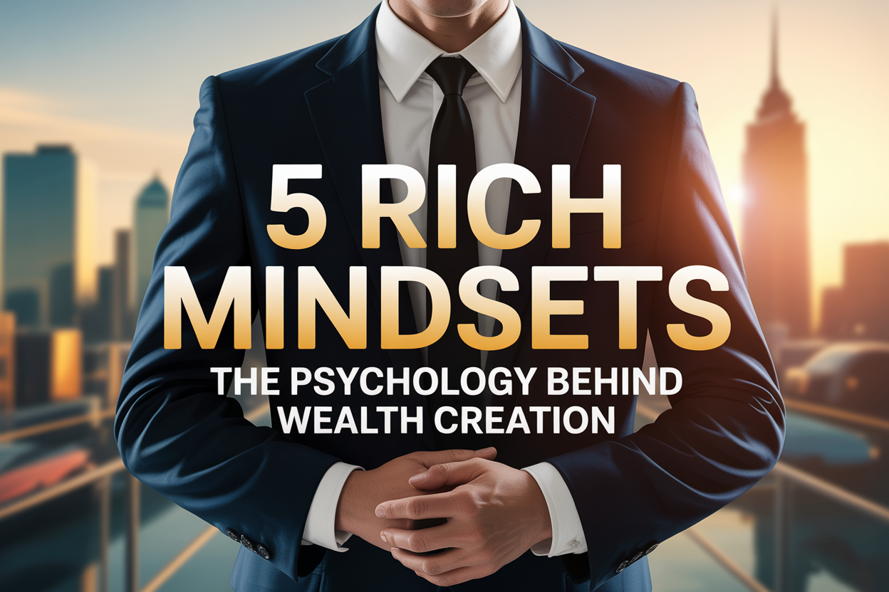 5 Rich Mindsets: The Psychology Behind Wealth Creation