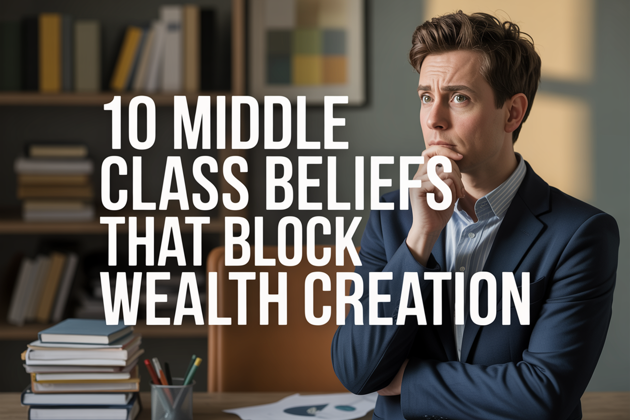 10 Middle Class Beliefs That Block Wealth Creation