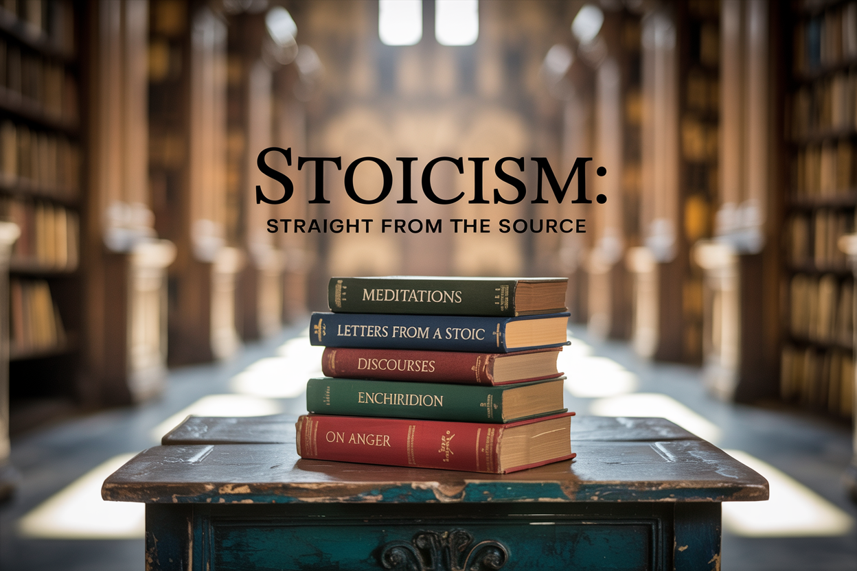 5 Books Actually Written By Ancient Stoic Philosophers You Should Read