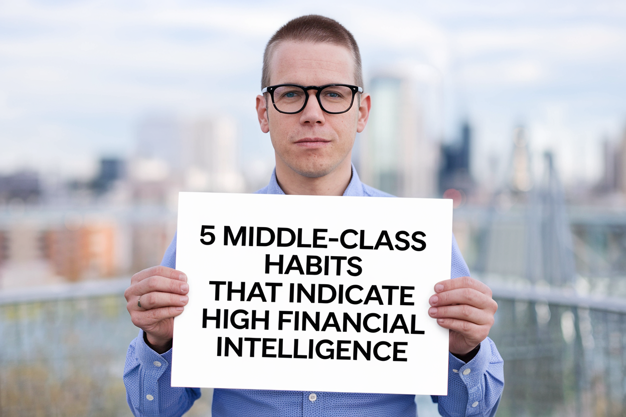 5 Unusual Middle-Class Habits That Indicate a High Level of Financial Intelligence