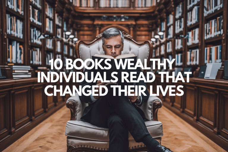 10 Books Wealthy Individuals Read That Changed Their Lives - New Trader U