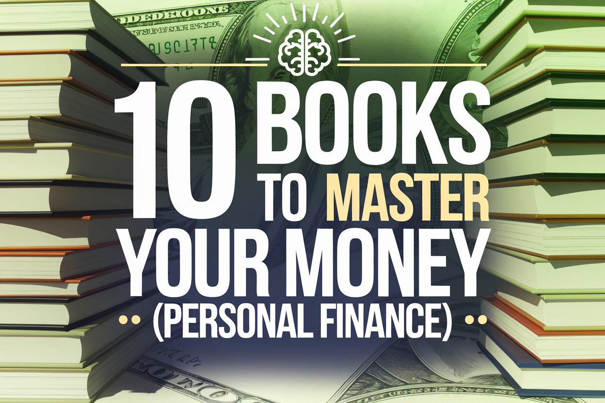 10 Books to Master Your Money (Personal Finance)