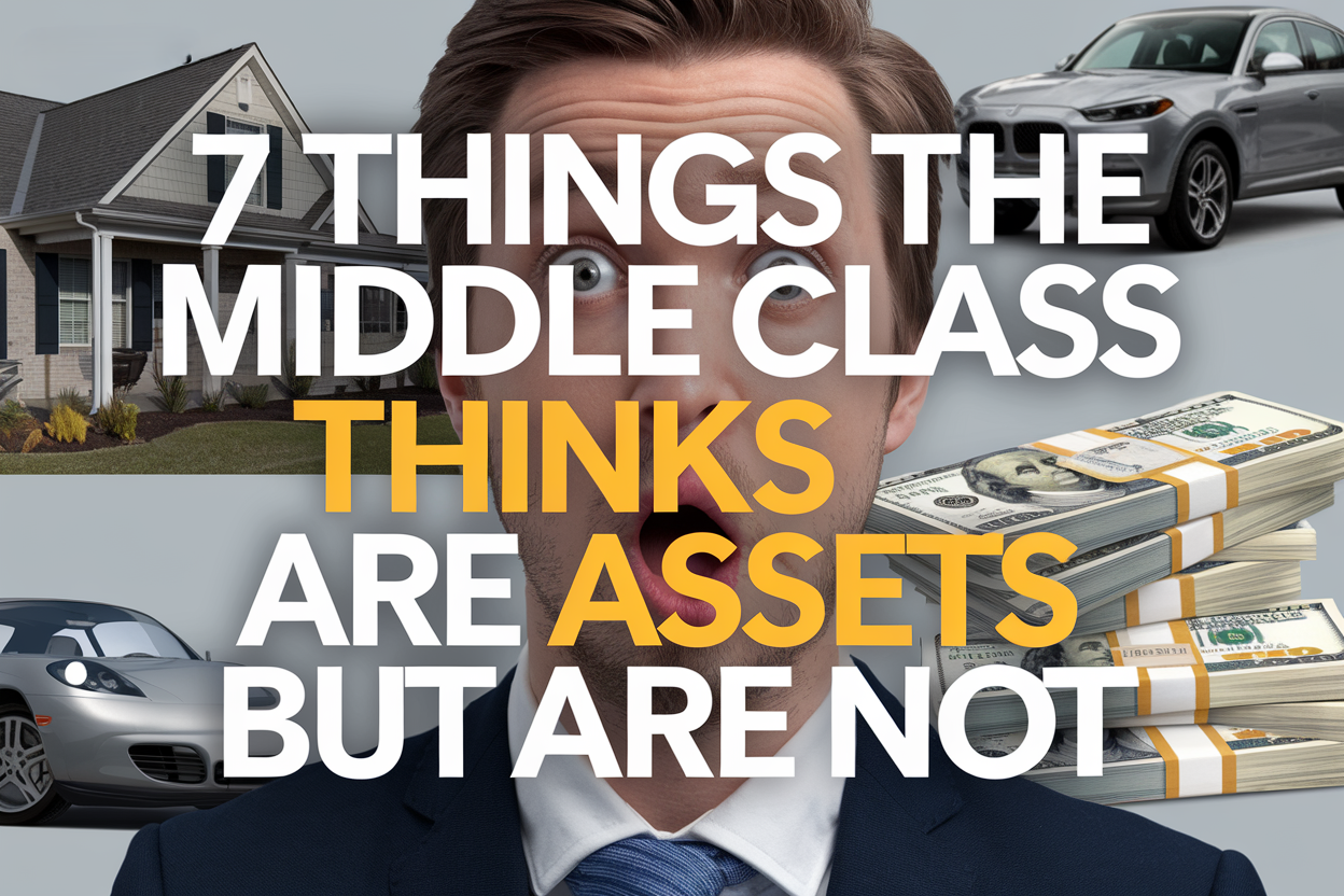 7 Things the Middle Class Thinks Are Assets but Are Not