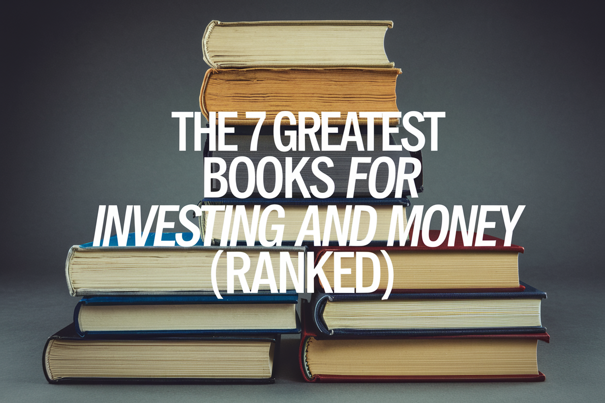 The 7 Greatest Books for Investing and Money (Ranked)