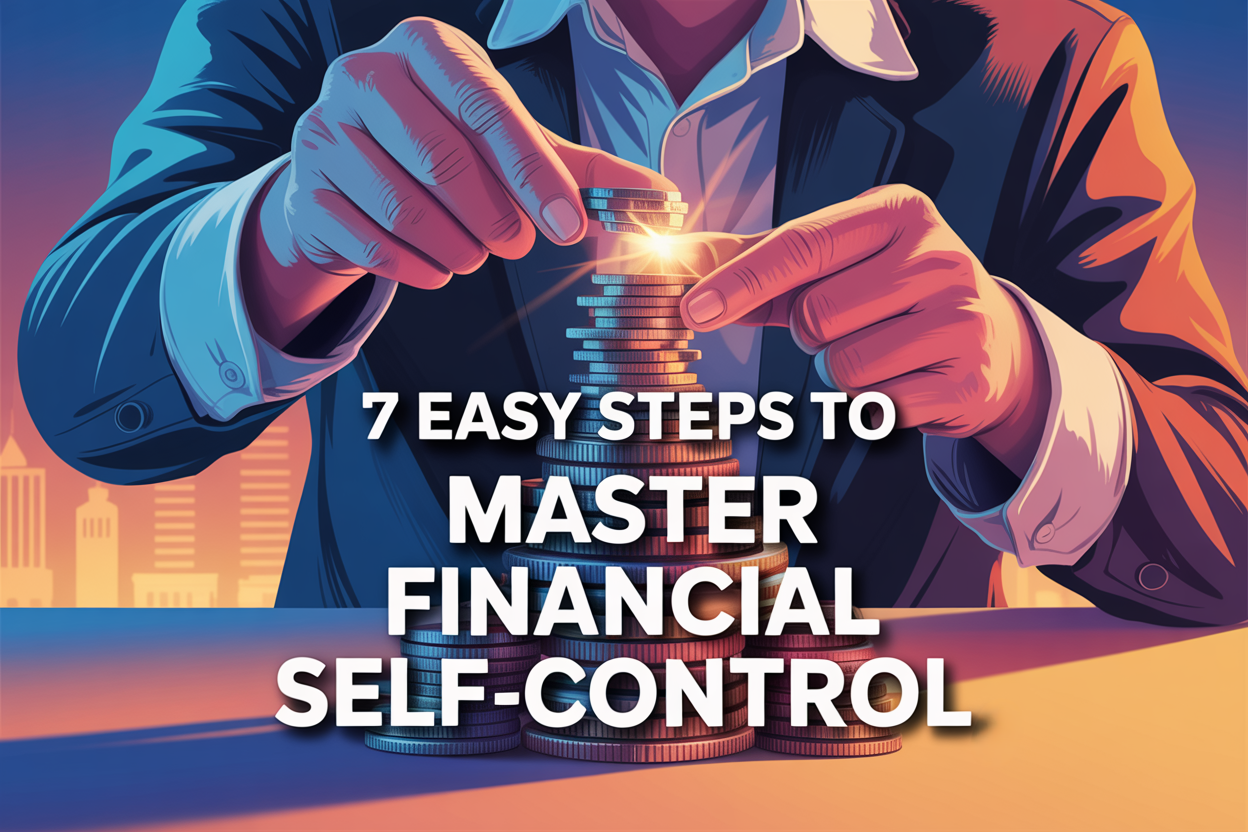 7 Easy Steps to Master Financial Self-Control​