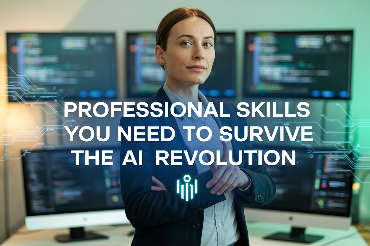 10 Professional Skills You Must Develop To Survive The AI Job Revolution