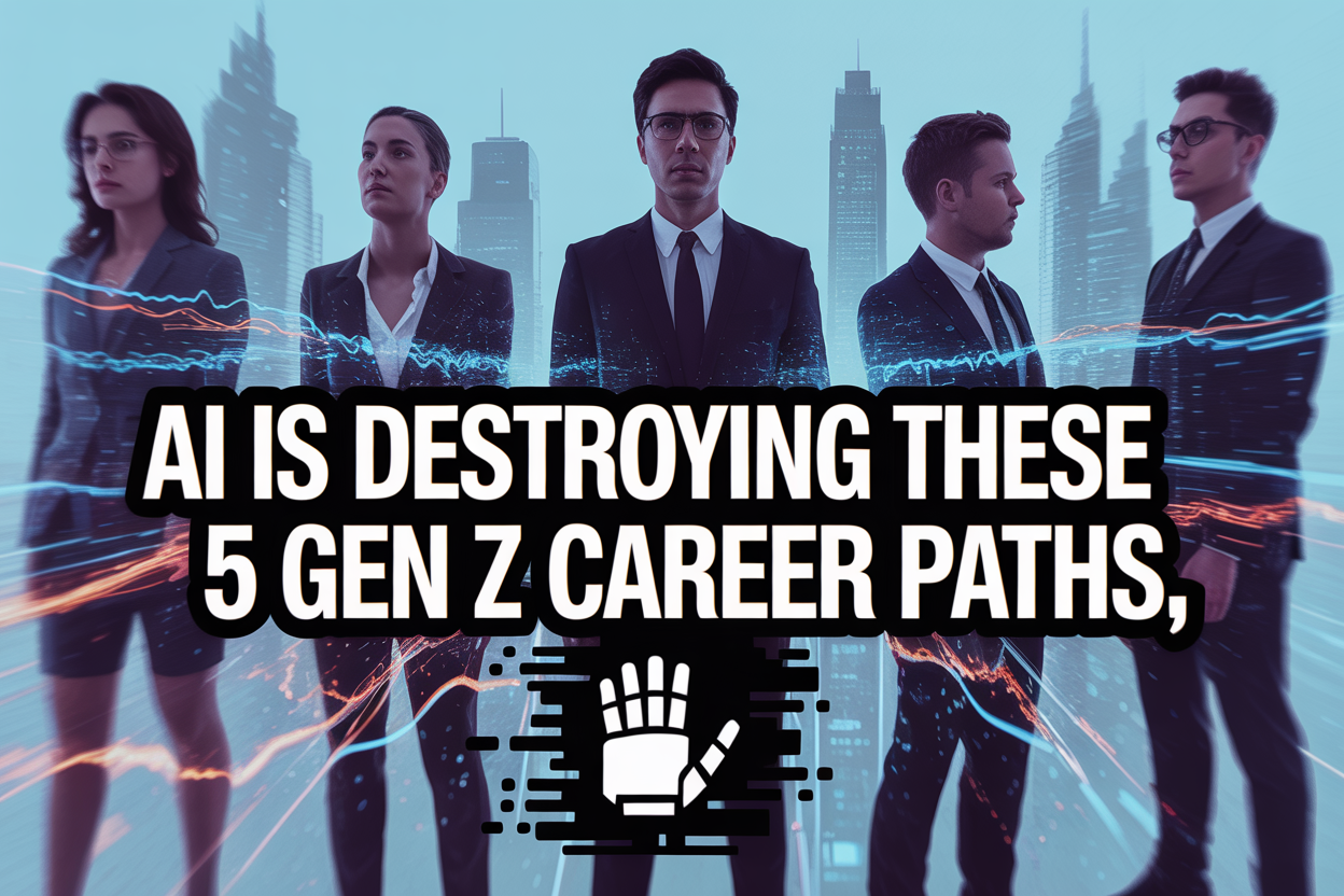 5 Middle-Class Careers AI Is Disrupting for Gen Z - What You Need to Know