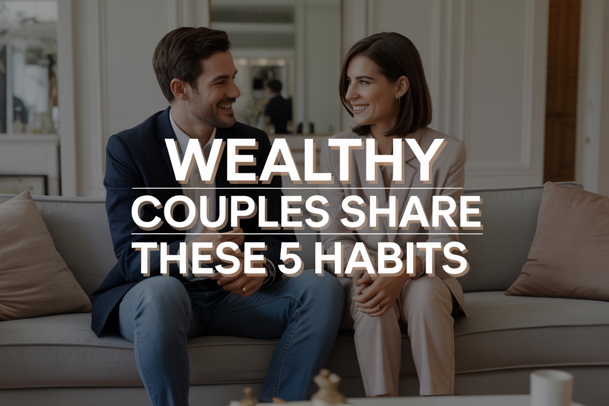 Wealthy Couples Share These 5 Habits in Their Relationship